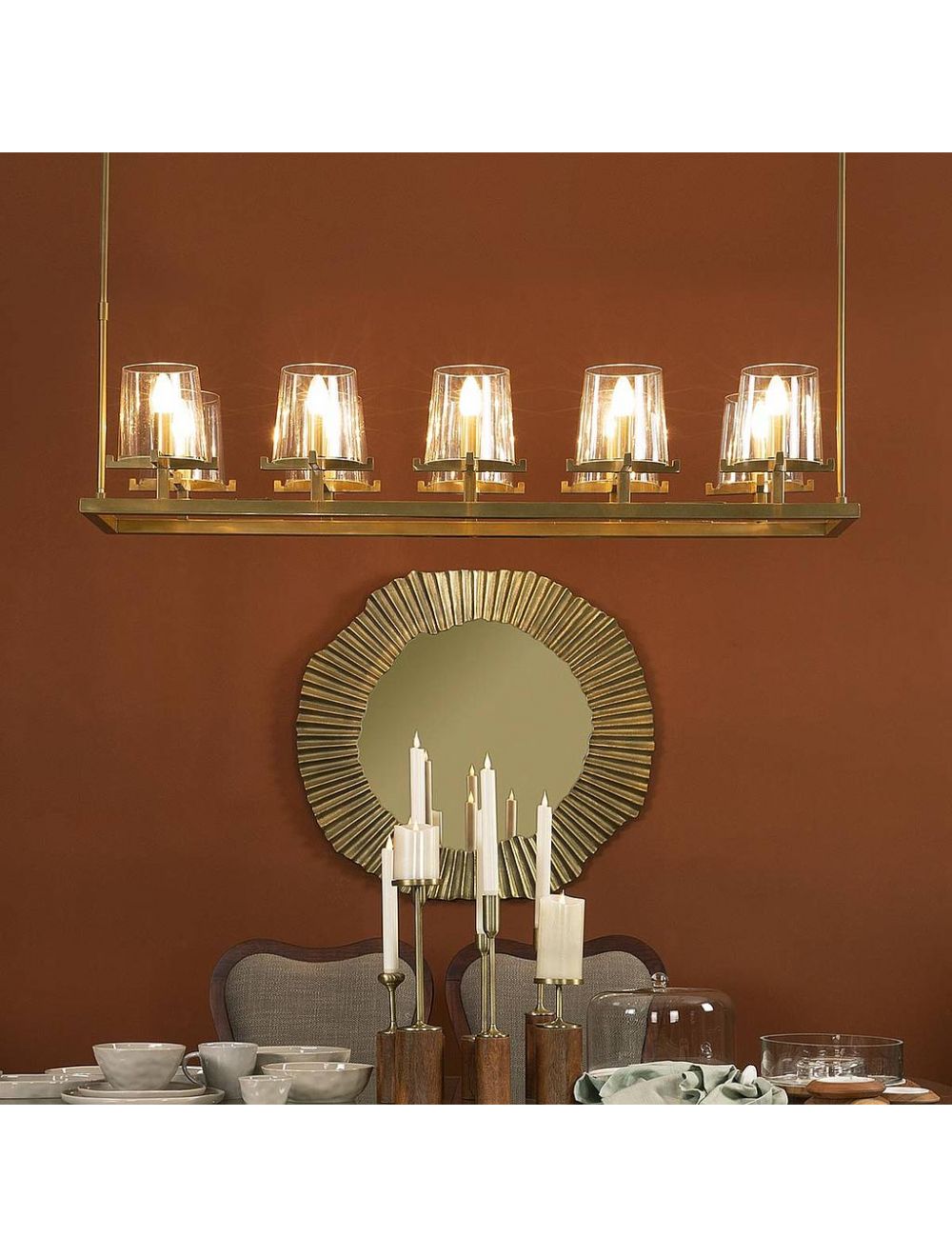 Aroha Chandelier-IAAH